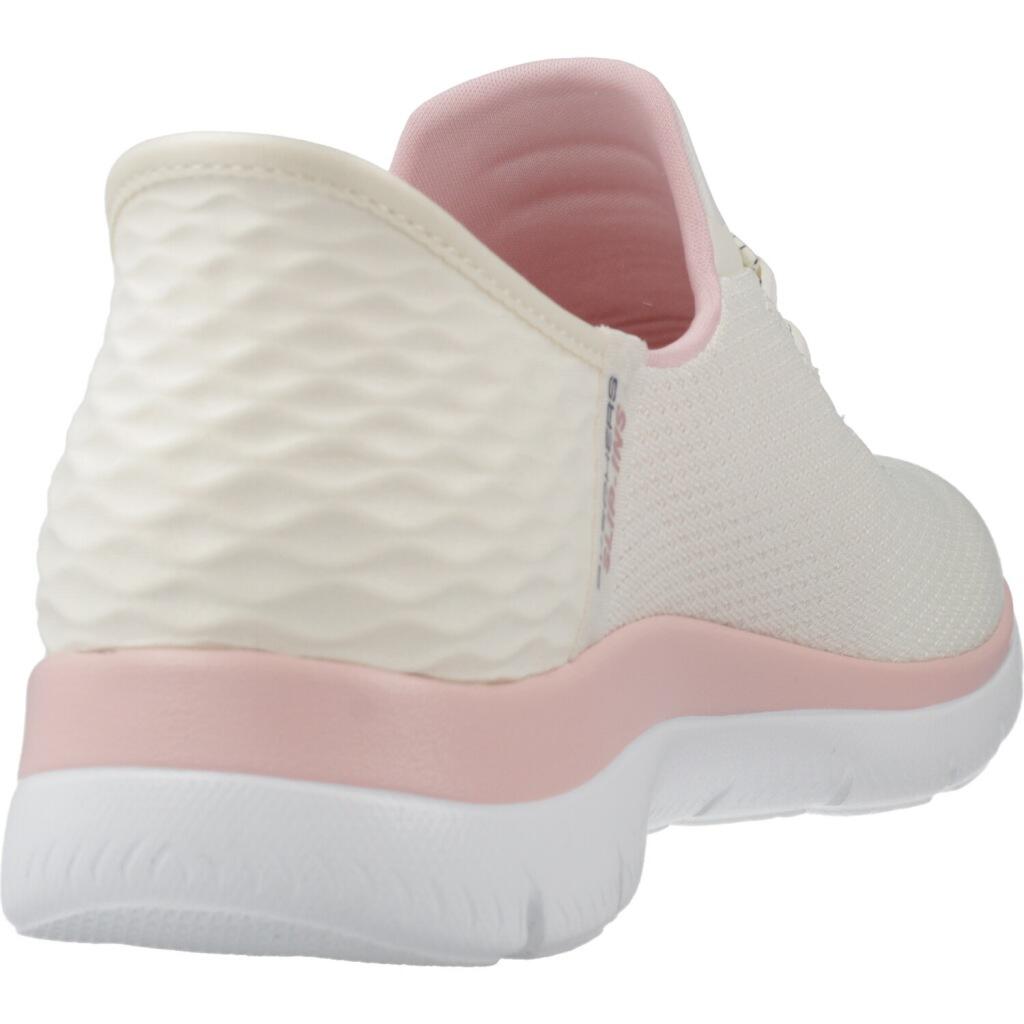 Baskets Skechers Modèle Slip-ins  Summits - Diamond Dream Couleur Beige 3/7