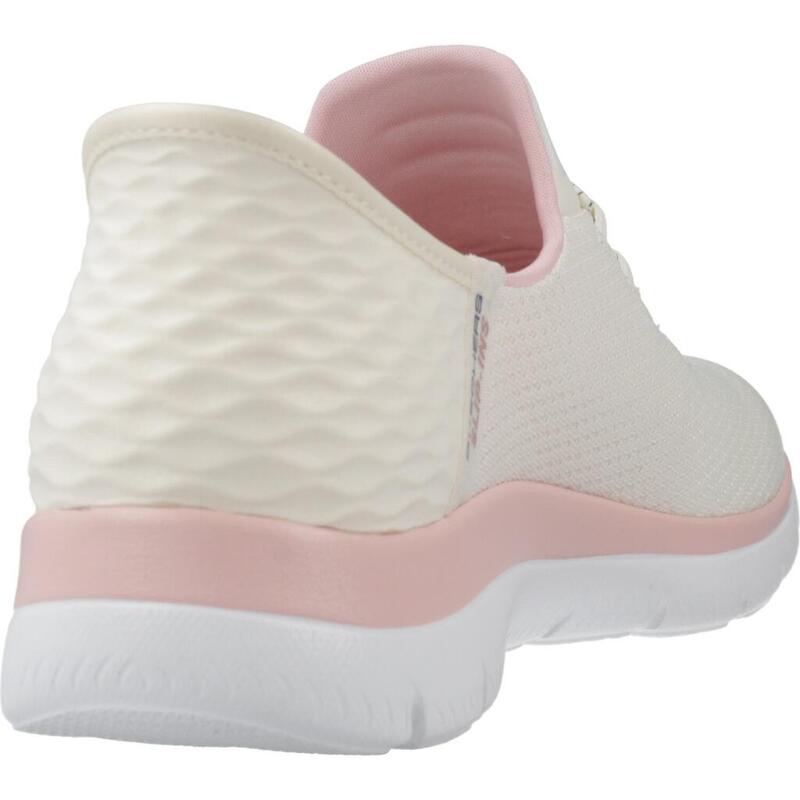 Pantofi Sport Skechers Model Slip-ins  Summits - Diamond Dream Culoare Bej