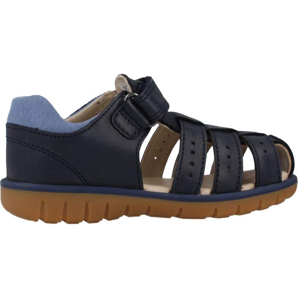 Sandali Clarks Modello Roam Bay T Colore Blu 4/5