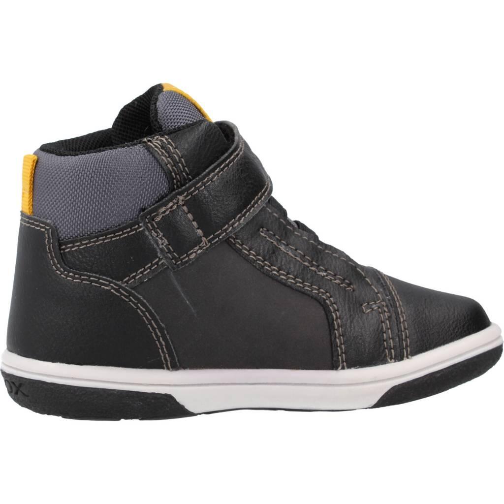 Sneakers Geox Modell B Flick Boy Farbe Schwarz 4/5