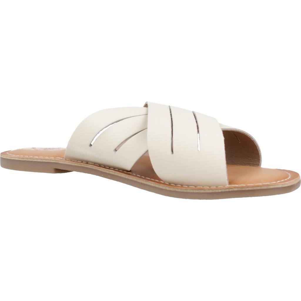Sandales Kickers Modèle Kick Day Couleur Beige 5/5