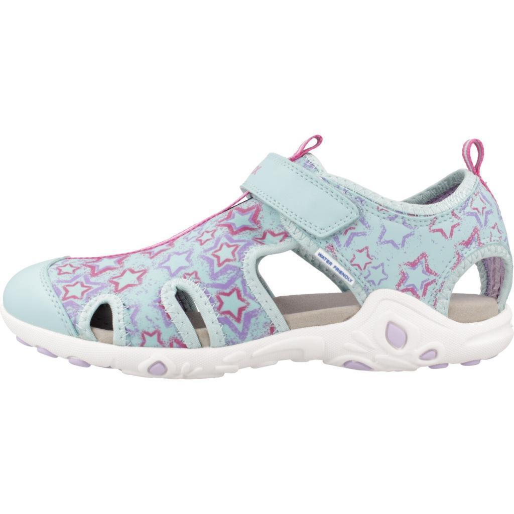 Sandali Geox Modello J S.whinberry G. C Colore Verde 2/5