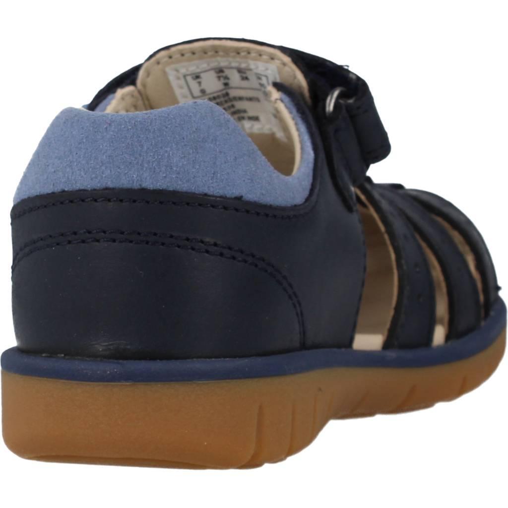 Sandali Clarks Modello Roam Bay T Colore Blu 3/5
