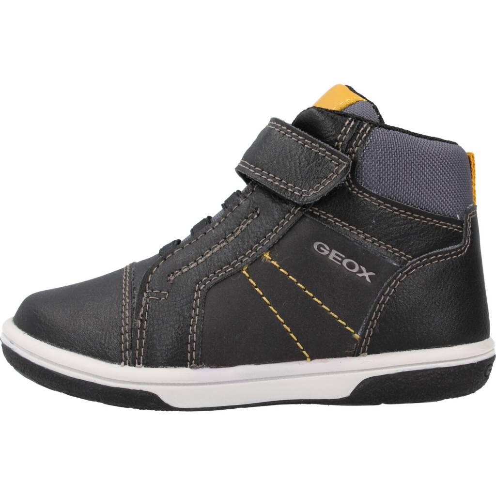 Sneakers Geox Modell B Flick Boy Farbe Schwarz 2/5
