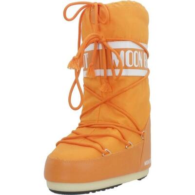 Stiefel Moon Boot Modell Mb Icon Nylon Farbe Orange