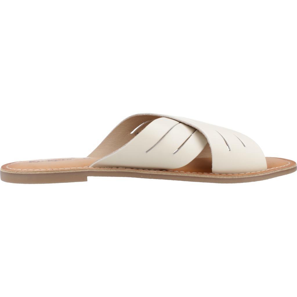 Sandales Kickers Modèle Kick Day Couleur Beige 4/5