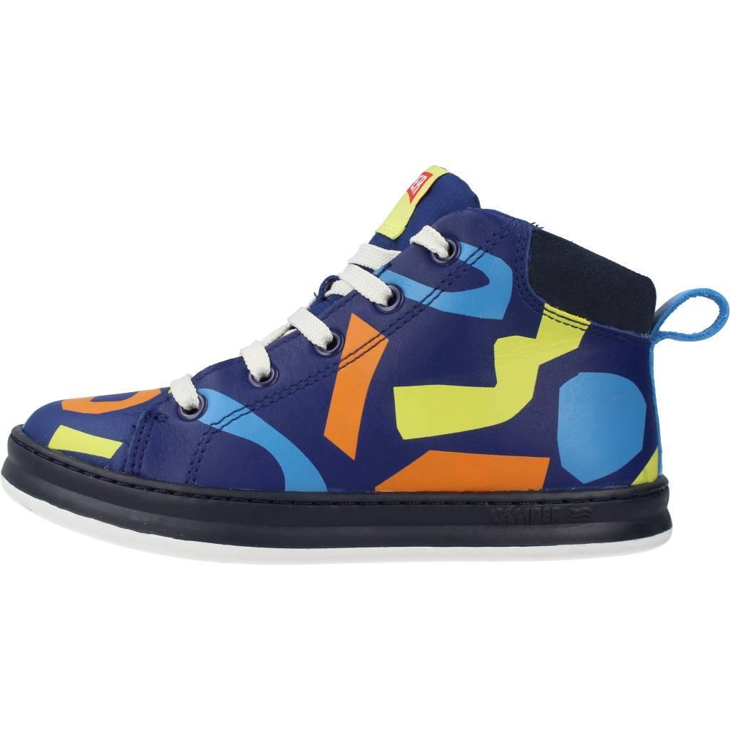 Baskets Camper Modèle Tws Kids Couleur Bleu 2/5