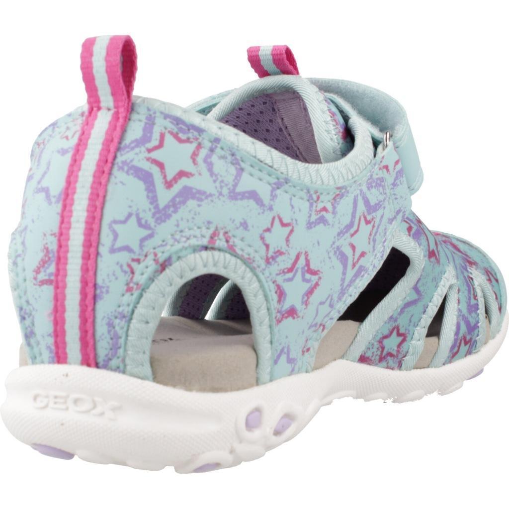 Sandali Geox Modello J S.whinberry G. C Colore Verde 3/5