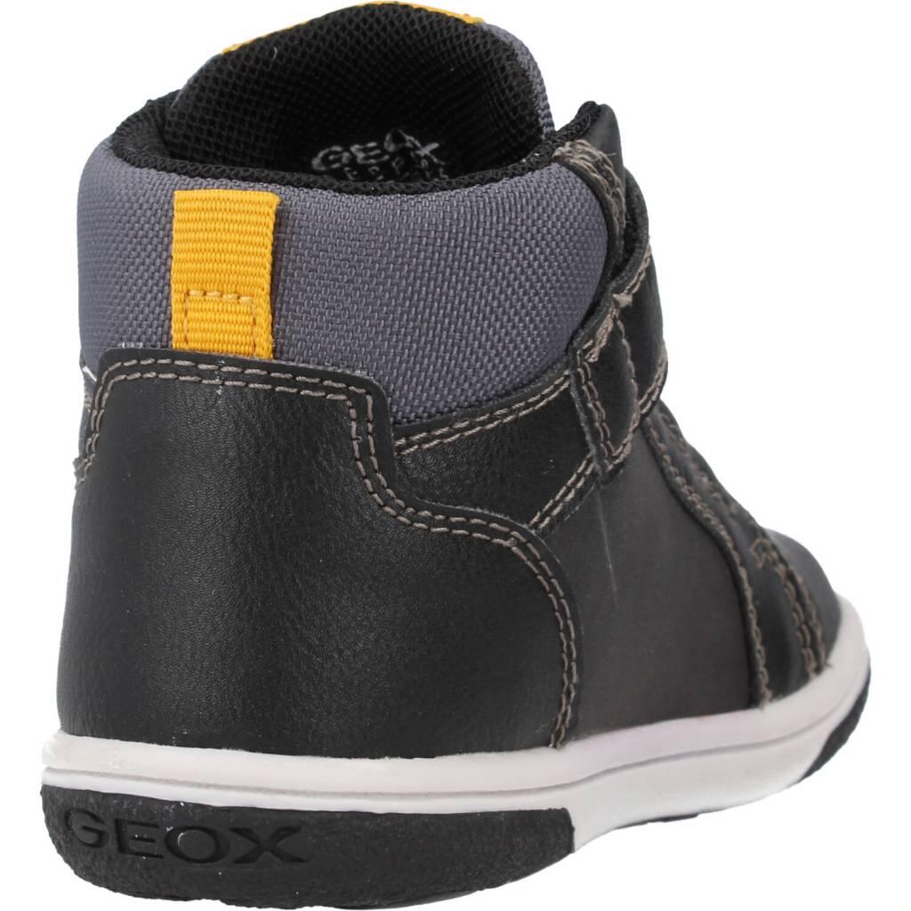 Sneakers Geox Modell B Flick Boy Farbe Schwarz 3/5