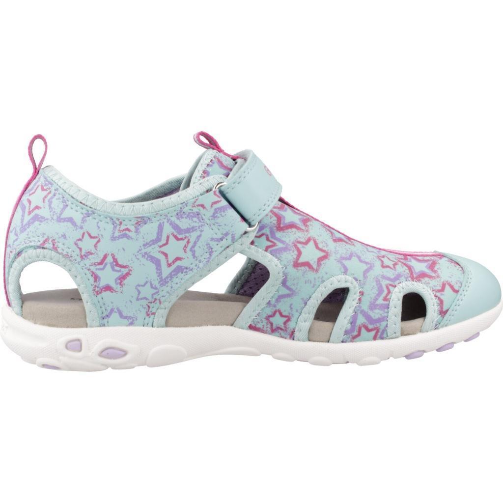 Sandali Geox Modello J S.whinberry G. C Colore Verde 4/5