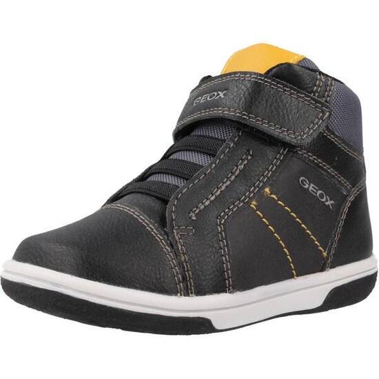 Baskets Geox Modèle B Flick Boy Couleur Noir