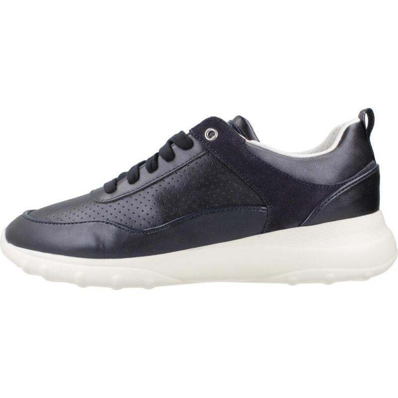Tenisky Geox Model D Alleniee Barva Modrý