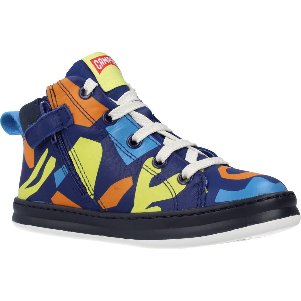 Baskets Camper Modèle Tws Kids Couleur Bleu 5/5