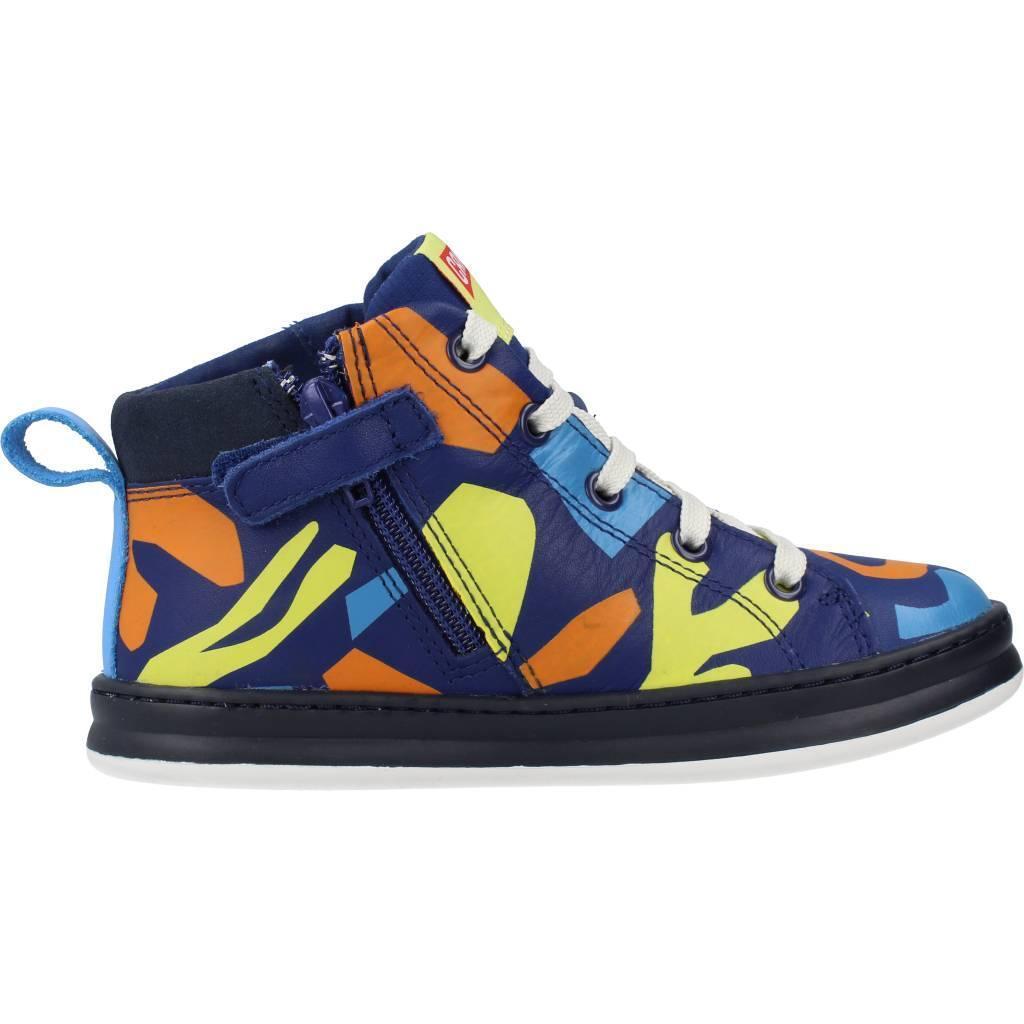 Baskets Camper Modèle Tws Kids Couleur Bleu 4/5