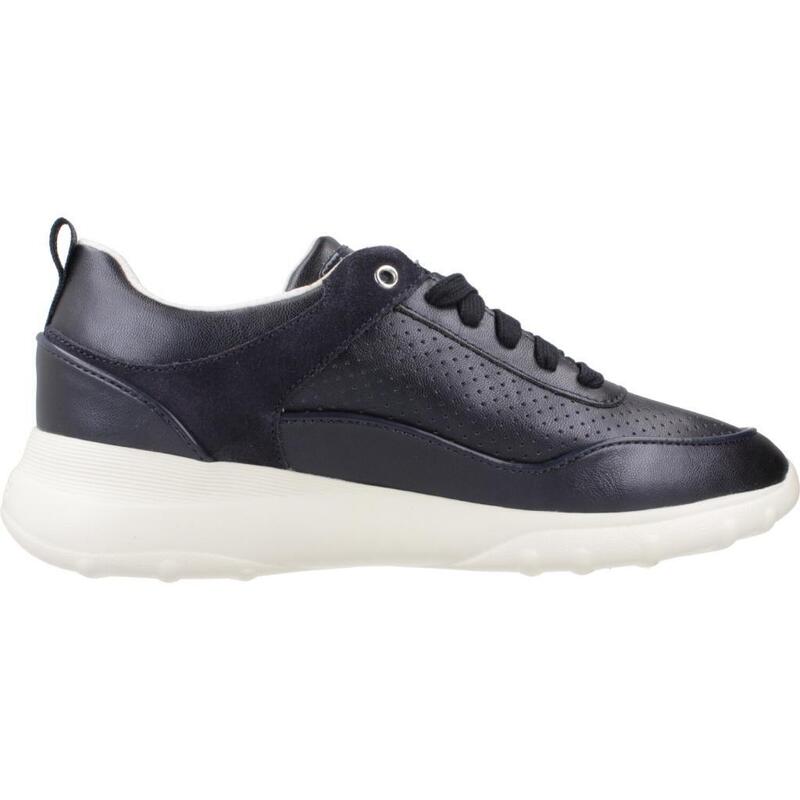 Tenisky Geox Model D Alleniee Barva Modrý