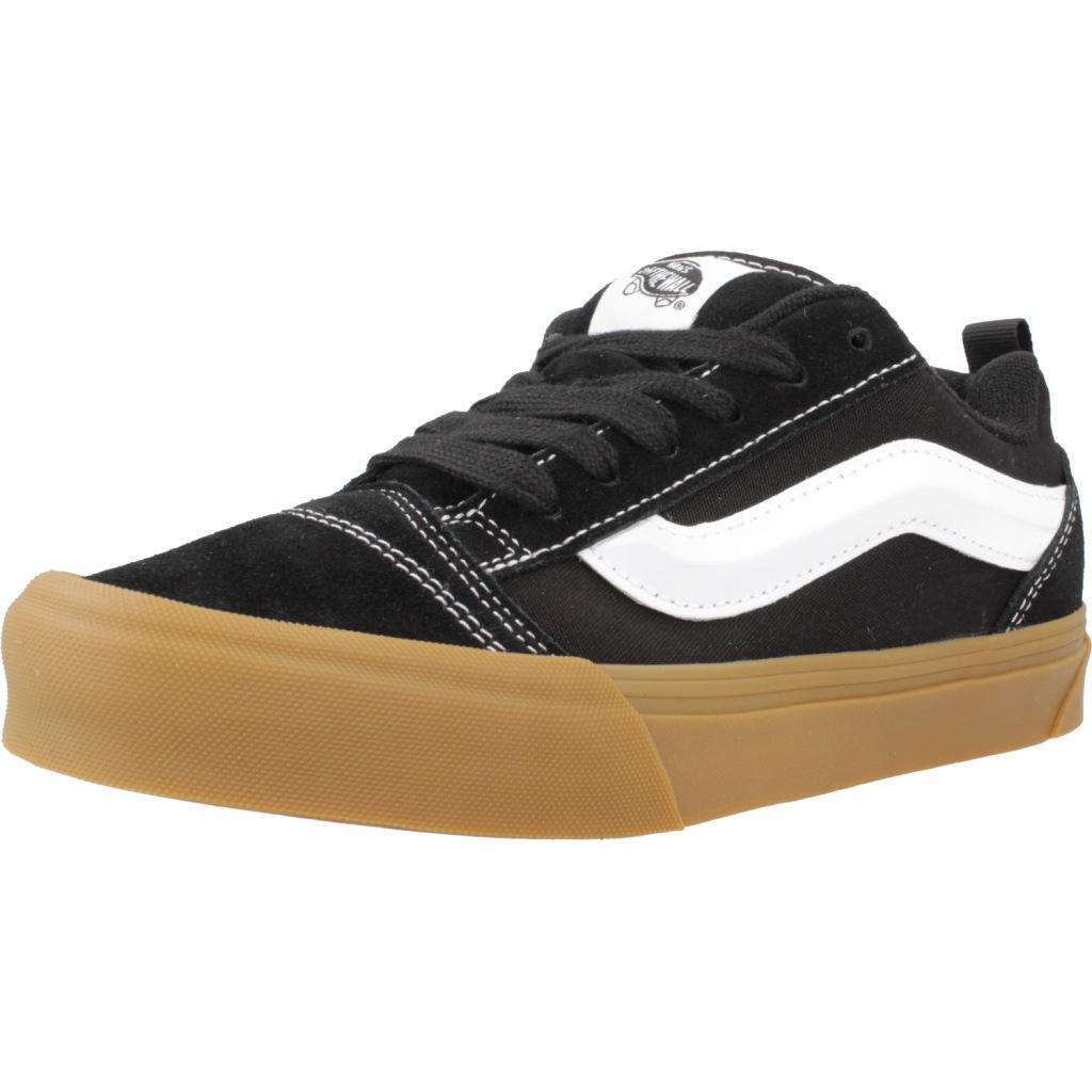 Sneakers Vans Model Knu Skool Kleur Zwart 1/5