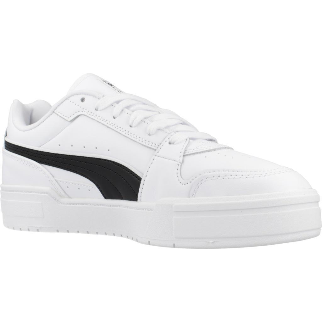 Baskets Puma Modèle Ca Pro Lux Iii Lth Couleur Blanc 5/5