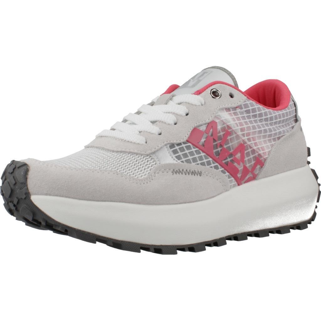Napapijri - Baskets Napapijri Modèle Np0a4i6x Couleur Gris - Chaussures De Sport - Gris - Decathlon