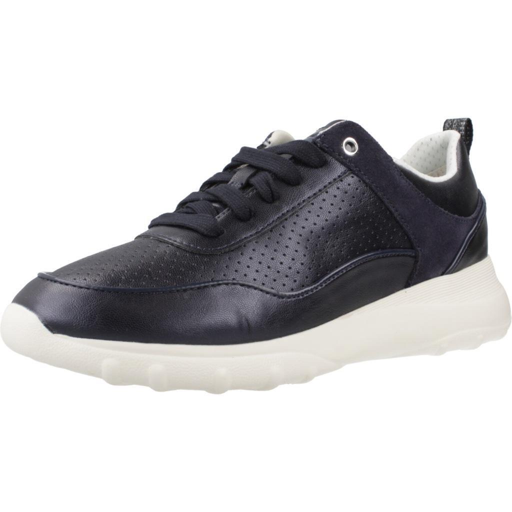 GEOX Tenisky Geox Model D Alleniee Barva Modrý