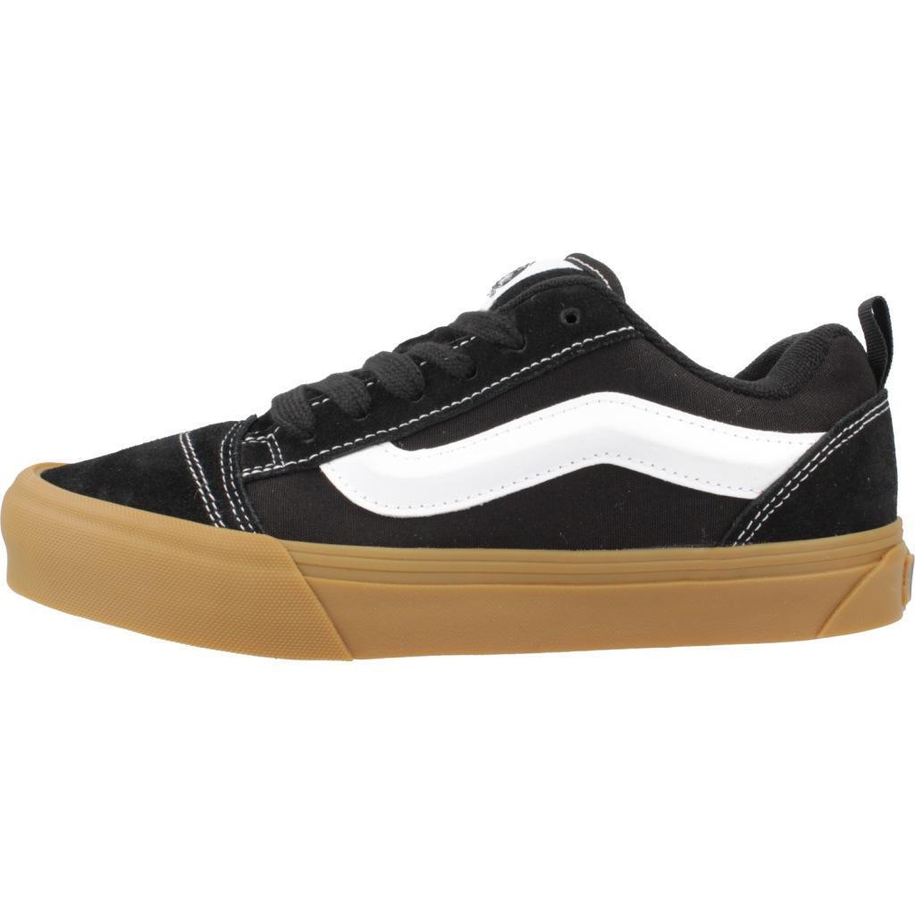 Sneakers Vans Model Knu Skool Kleur Zwart 2/5
