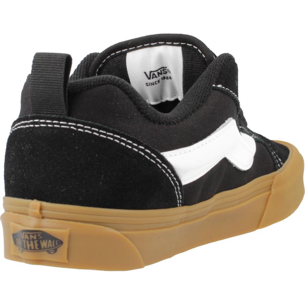 Sneakers Vans Model Knu Skool Kleur Zwart 3/5