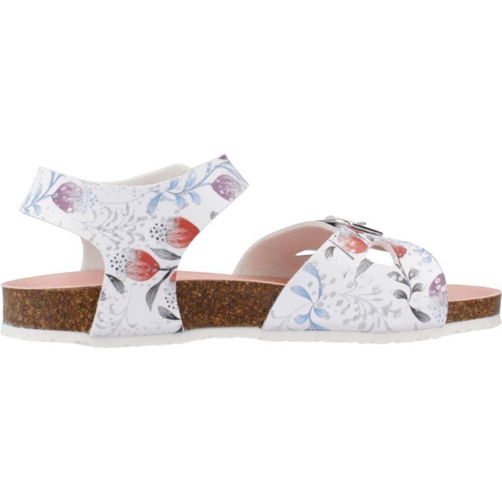 Sandalen Pablosky Modell 428500p Farbe Weiß 4/6