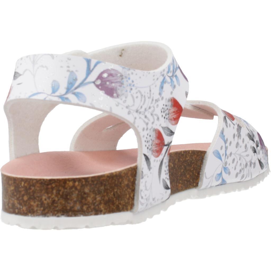 Sandalen Pablosky Modell 428500p Farbe Weiß 3/6