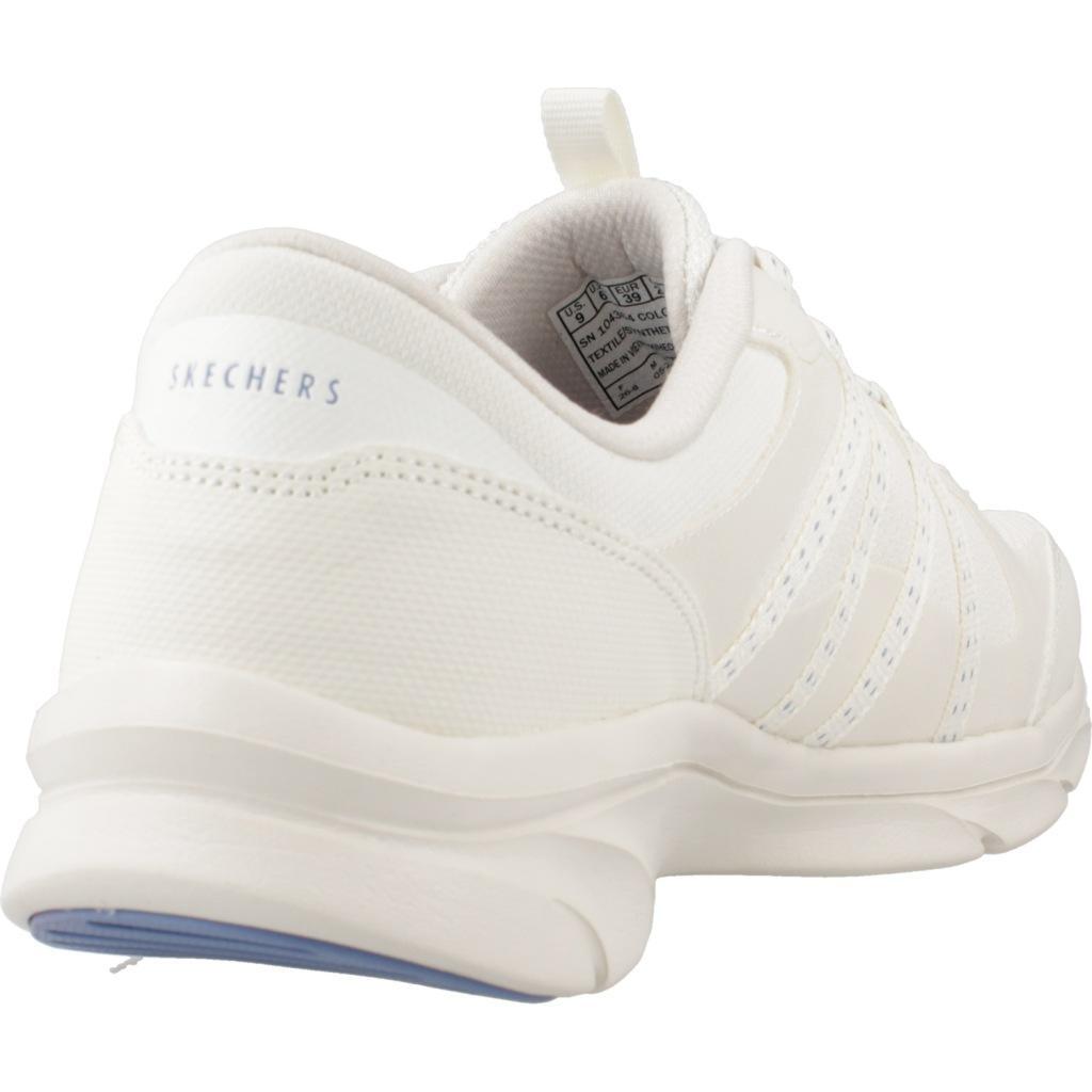 Baskets Skechers Modèle Comfort - Harm Couleur Blanc 3/5