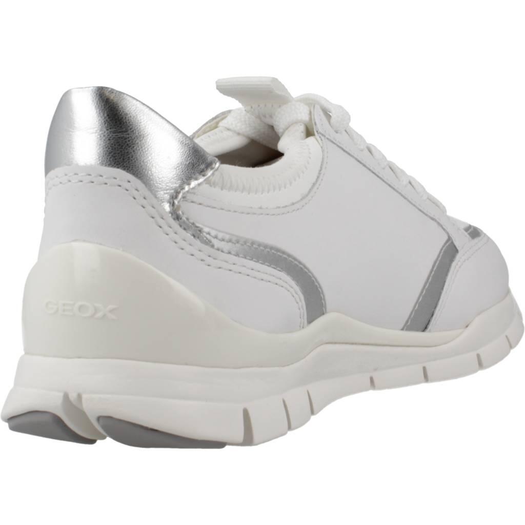 Sneakers Geox Modell D Sukie Farbe Weiß 3/5