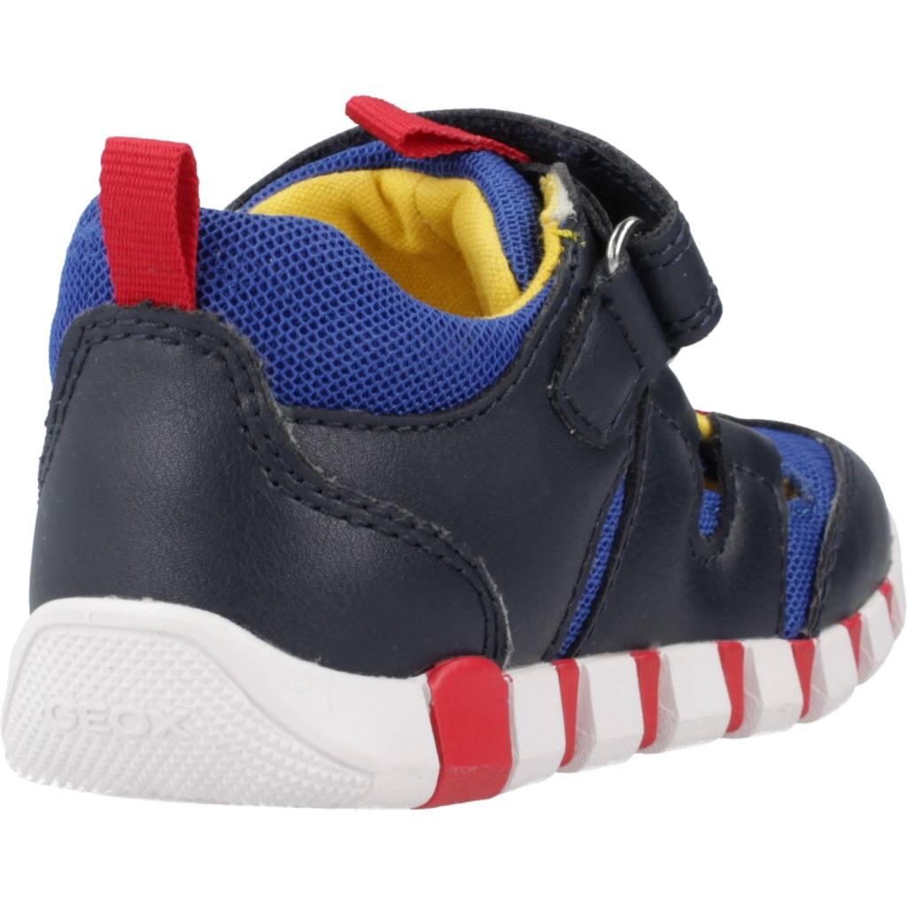 Baskets Geox Modèle B Iupidoo Boy Couleur Bleu 3/5