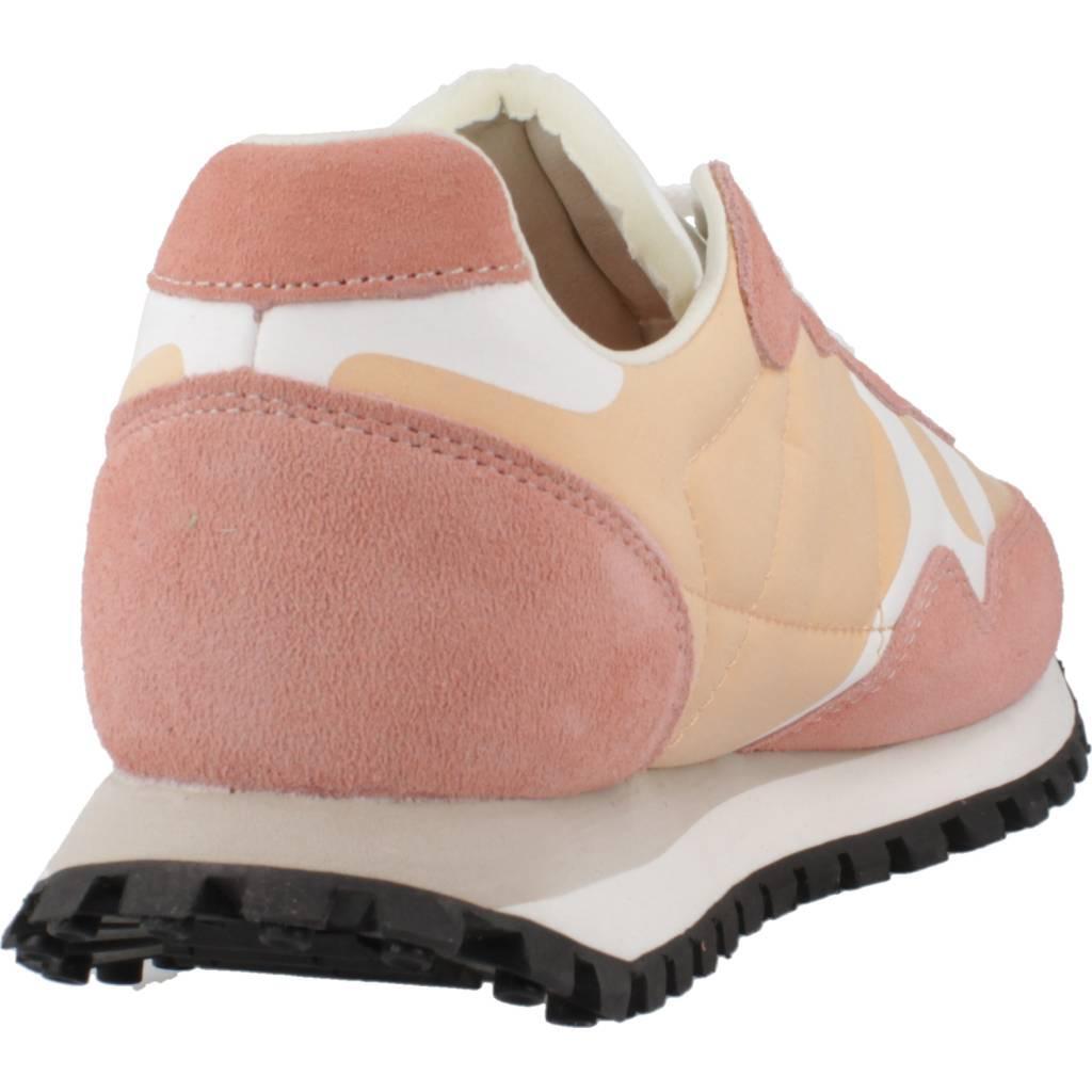 Sneakers Pepe Jeans Model Brit-on Print W Kleur Oranje 3/5
