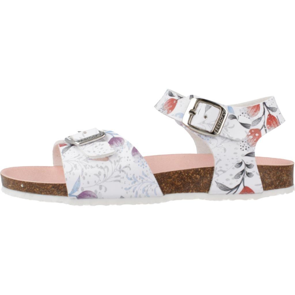Sandalen Pablosky Modell 428500p Farbe Weiß 2/6