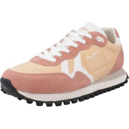 Sneakers Pepe Jeans Modell Brit-on Print W Farbe Orange