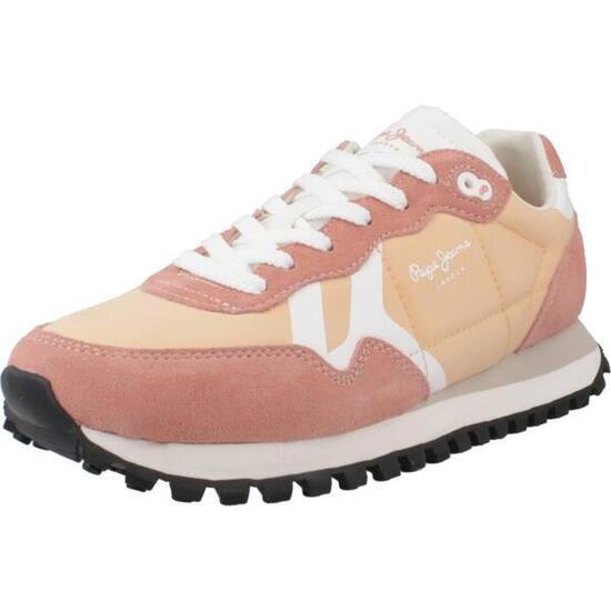 Sneakers Pepe Jeans Modell Brit-on Print W Farbe Orange