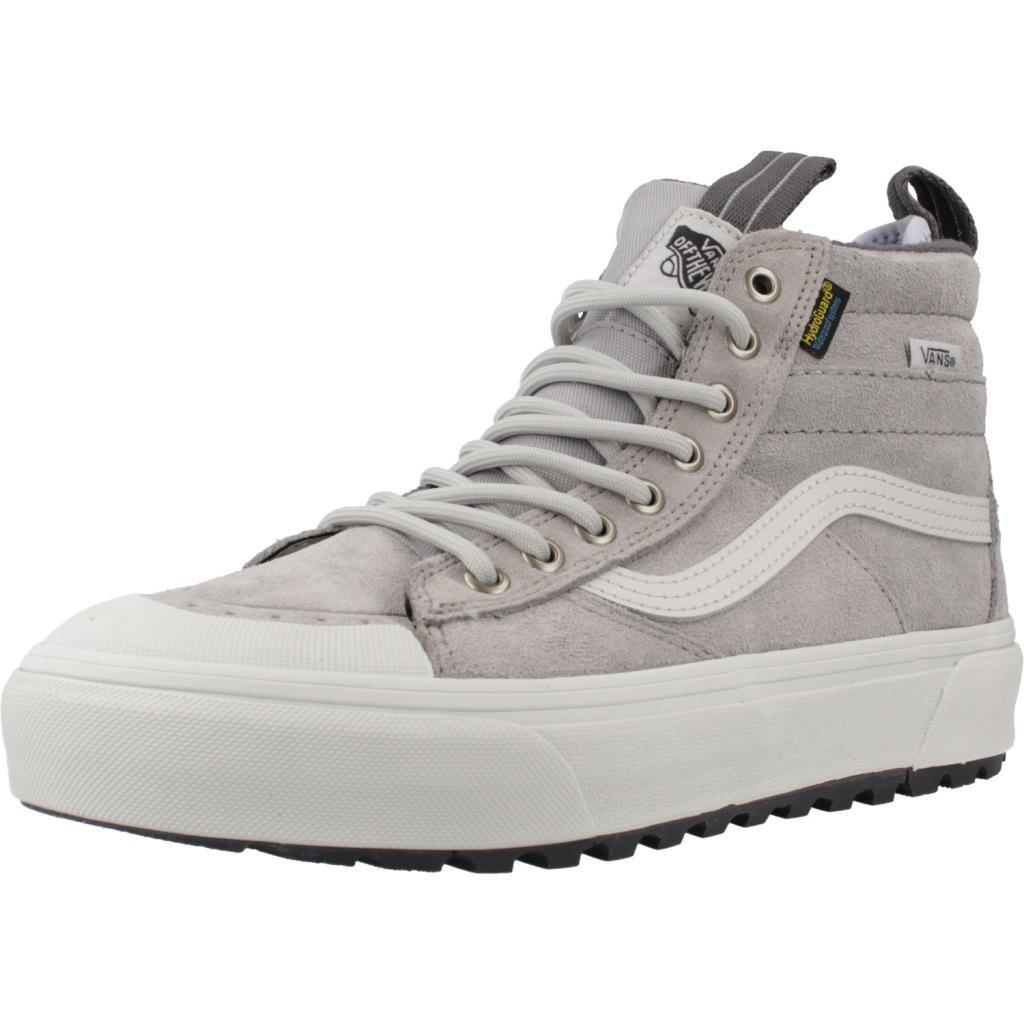 Ténis vans modelo mte sk8-hi waterproof cor cinza