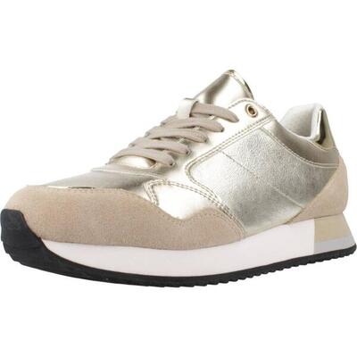 Sneakers geox model d doralea kleur goud