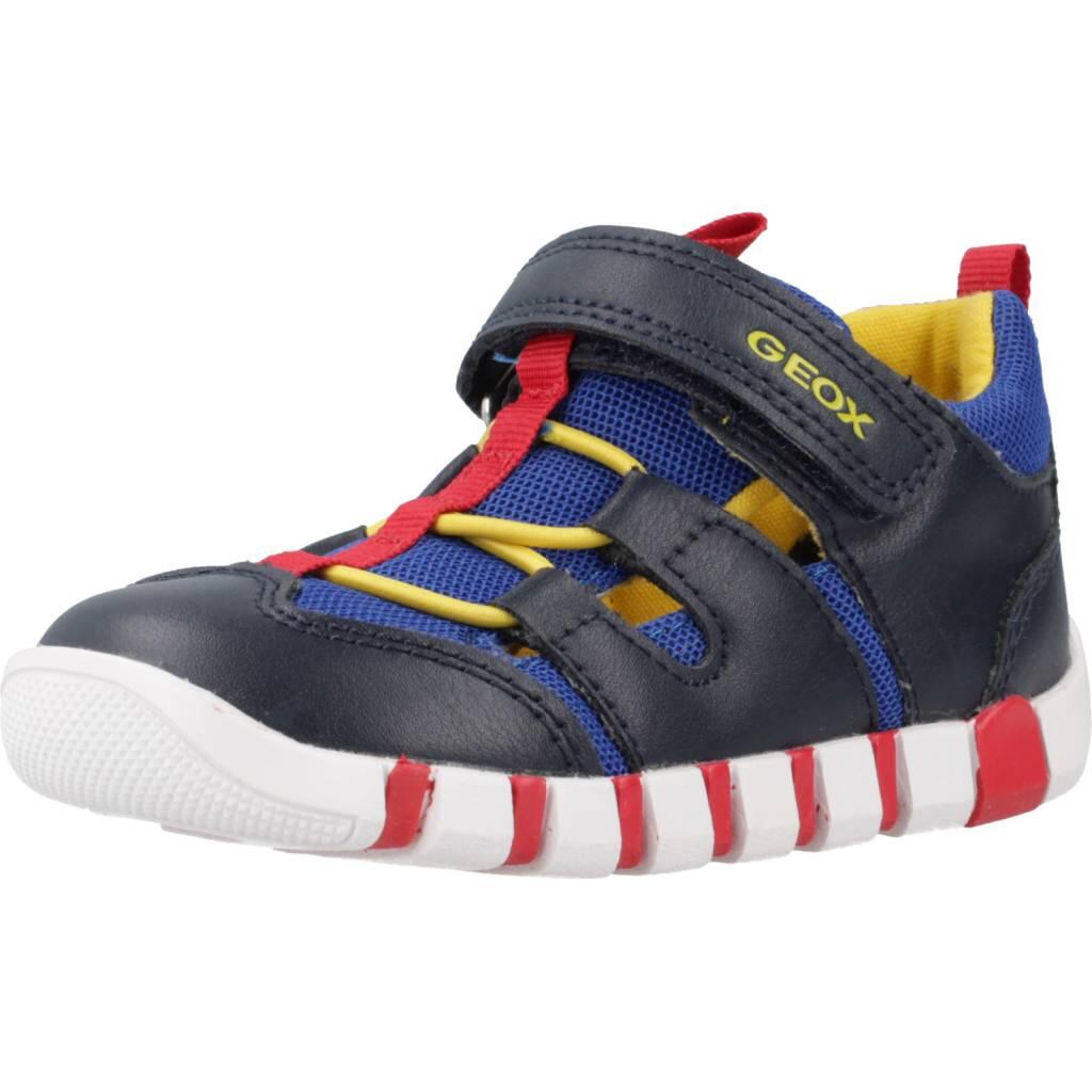 Baskets Geox Modèle B Iupidoo Boy Couleur Bleu 1/5