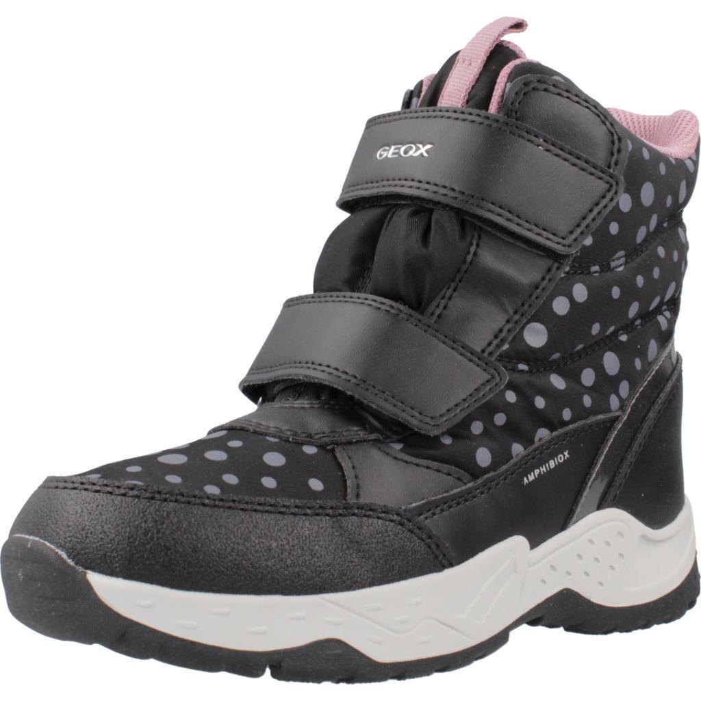 GEOX Boots Geox Model J Sentiero Girl B Ab Kleur Zwart