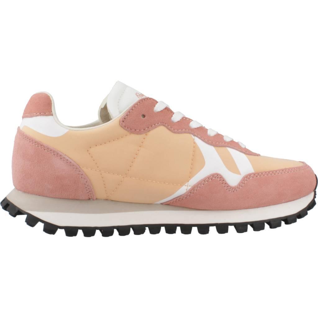 Sneakers Pepe Jeans Model Brit-on Print W Kleur Oranje 4/5
