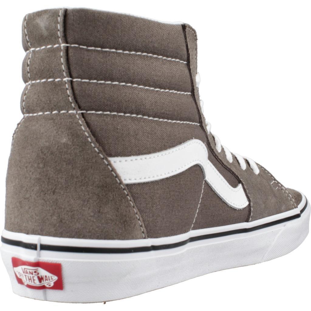 Ténis Vans Modelo Sk8-hi Cor Bege 3/5