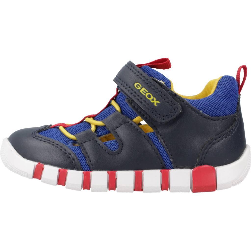 Baskets Geox Modèle B Iupidoo Boy Couleur Bleu 2/5