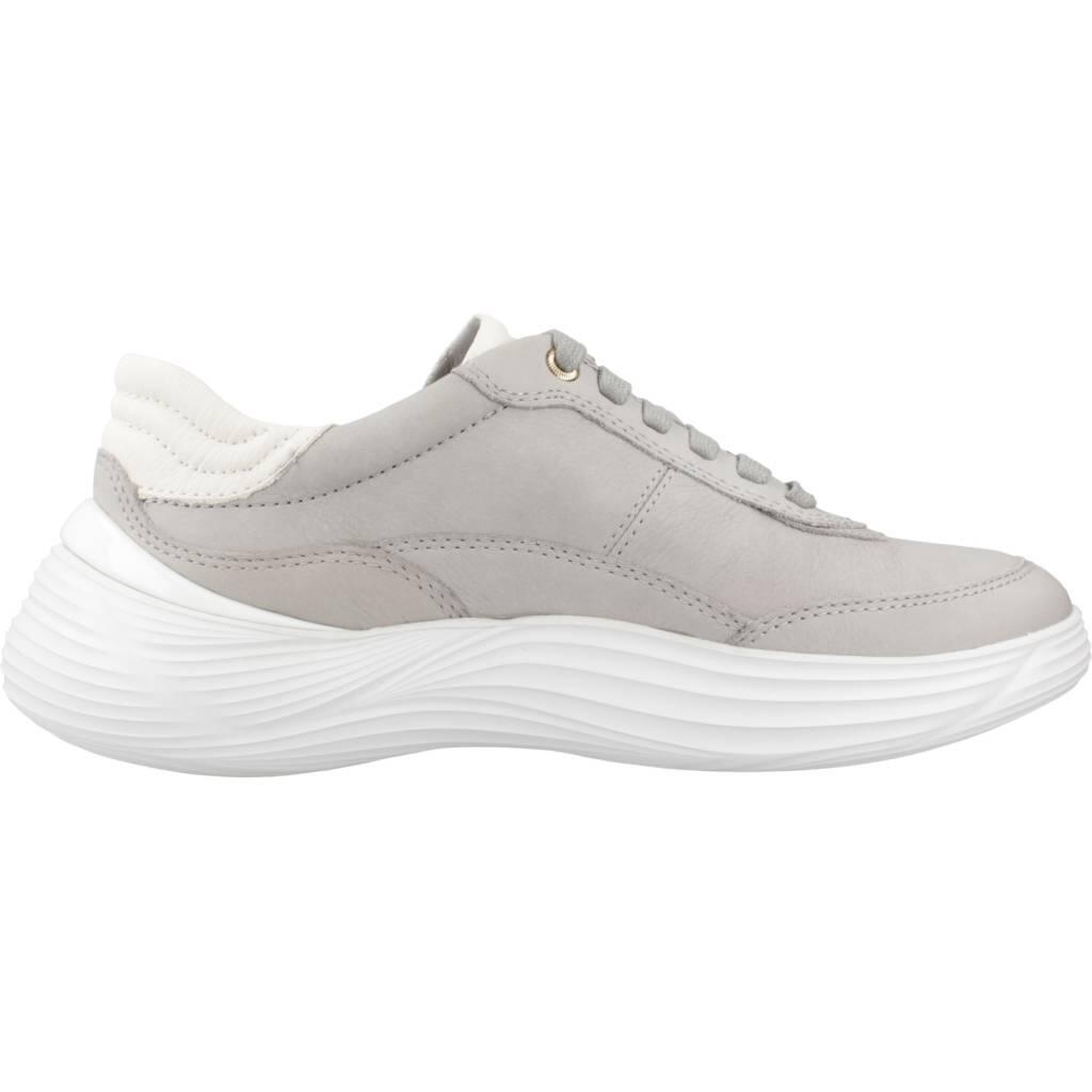 Baskets Geox Modèle D Fluctis Couleur Gris 4/5
