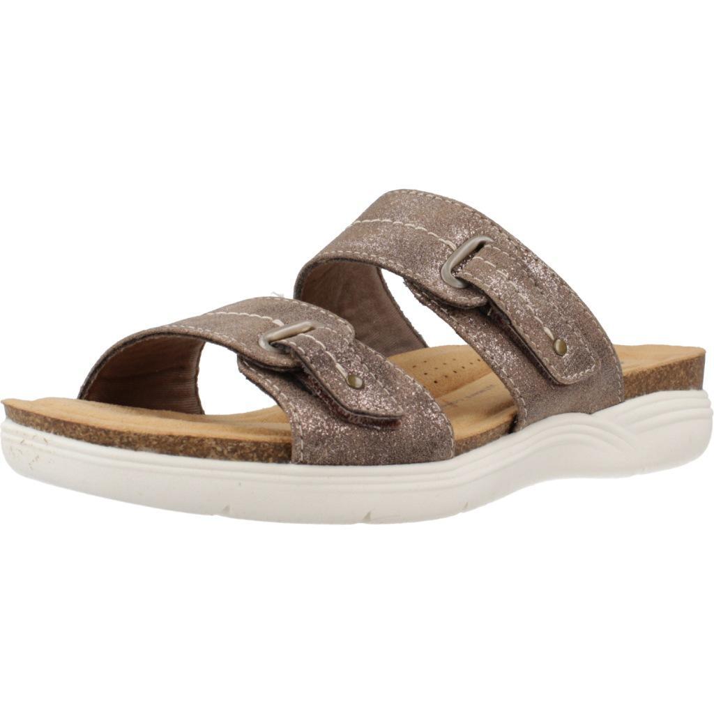 CLARKS Sandali Clarks Modello April Dusk Colore Bronzo