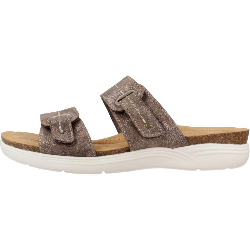 Sandali Clarks Modello April Dusk Colore Bronzo 2/5