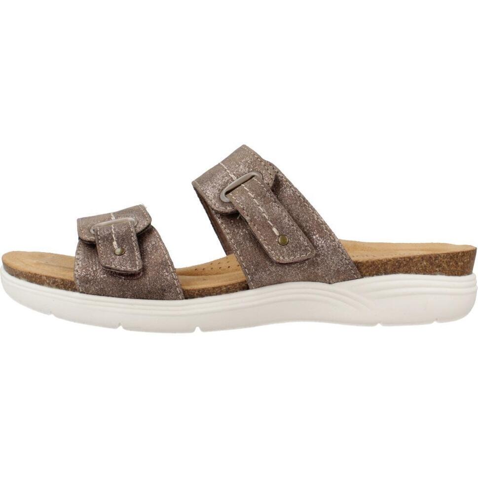 Sandały CLARKS APRIL DUSK Brąz