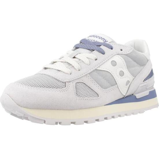 Scarpe Da Ginnastica Saucony Modello Shadow Original Colore Grigio