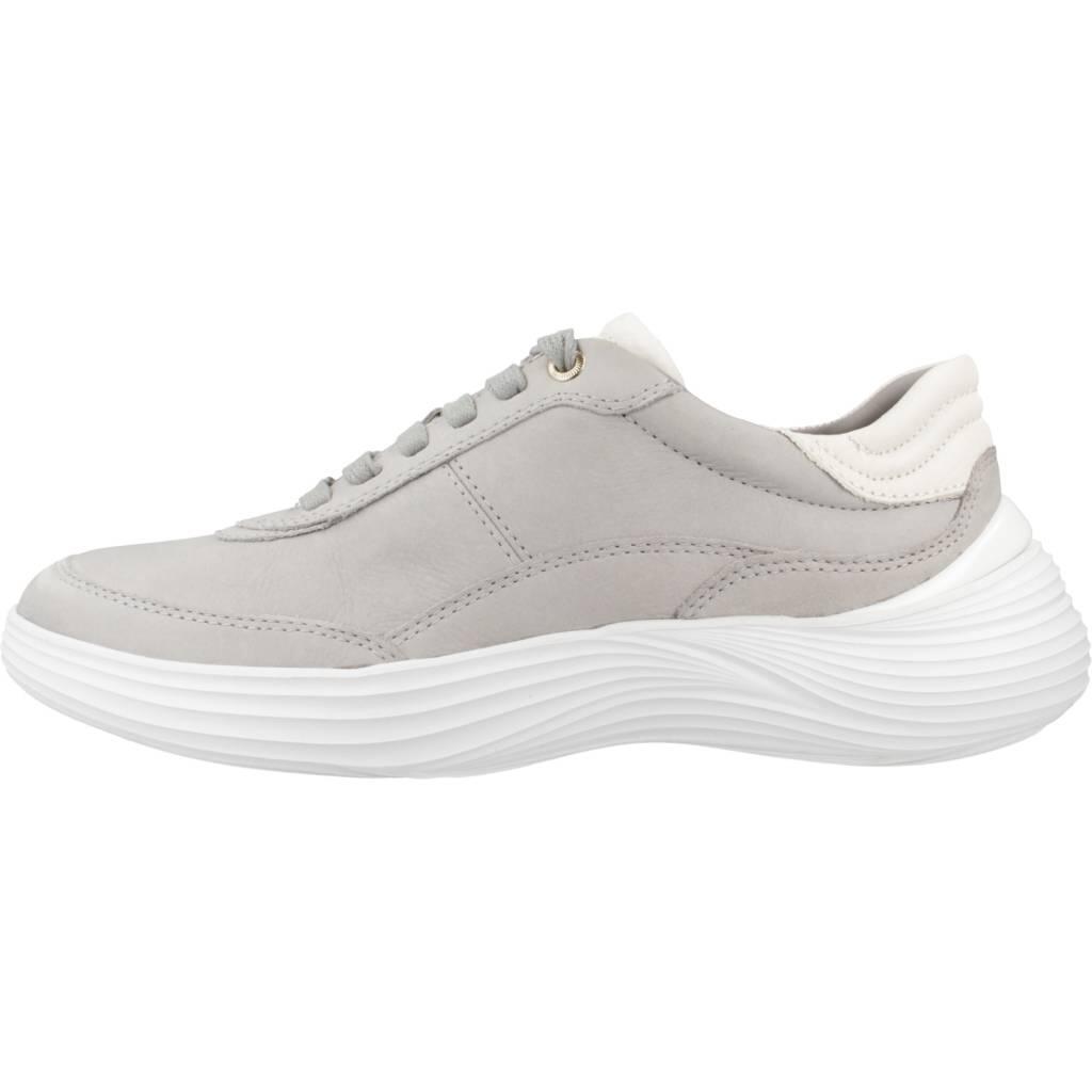 Baskets Geox Modèle D Fluctis Couleur Gris 2/5