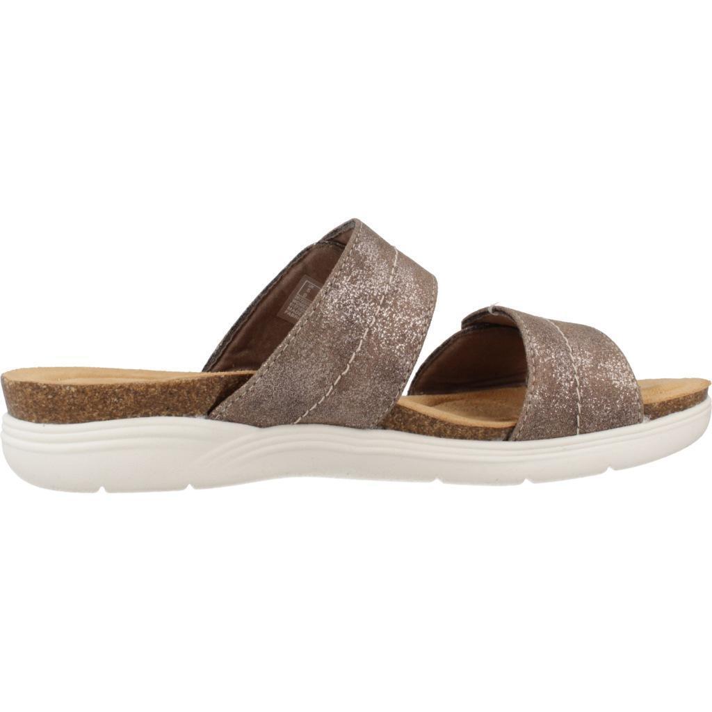 Sandali Clarks Modello April Dusk Colore Bronzo 4/5