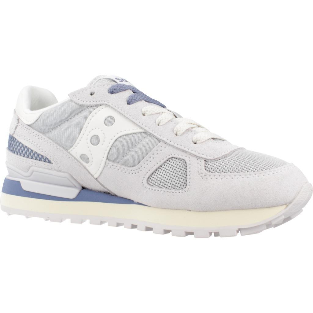 Baskets Saucony Modèle Shadow Original Couleur Gris 5/5