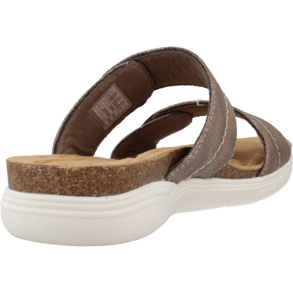 Sandali Clarks Modello April Dusk Colore Bronzo 3/5